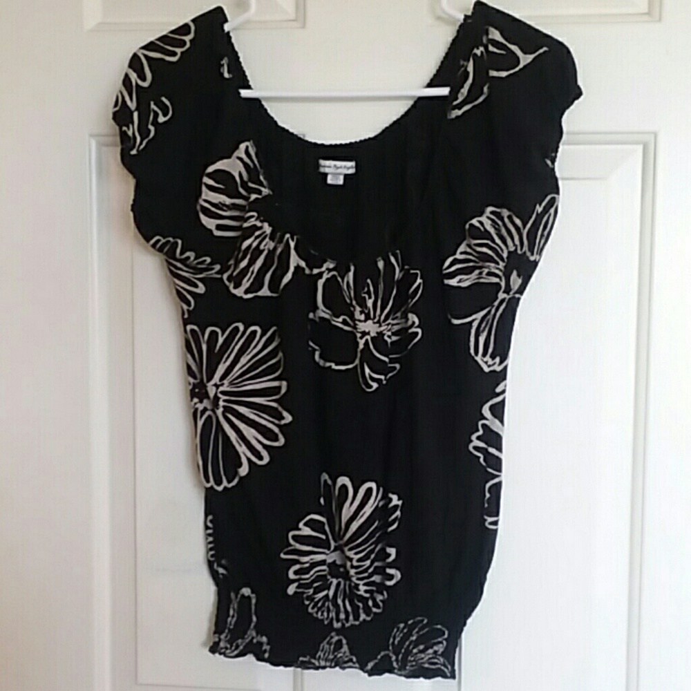 Dressy Short Sleeved Shirt